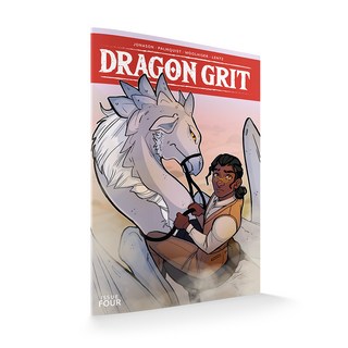 Dragon Grit #4 Collector's Edition Cover B