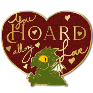 Hoarding love pin