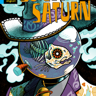 Sonic Saturn Issue 4 - Exclusive by J. Gonzo