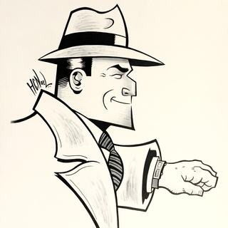 Howie Noel Original Sketch