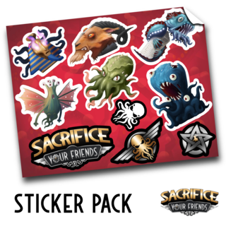 Limited Sticker sheet