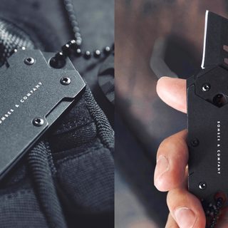 B-2 DOG TAG | Fully Concealed Knife (FREE SHIPPING)