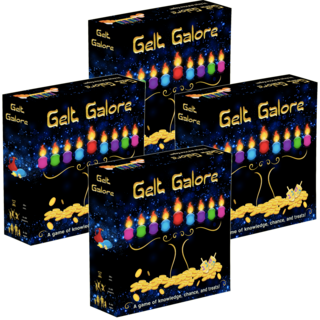 Gelt Galore: original board game (x12)