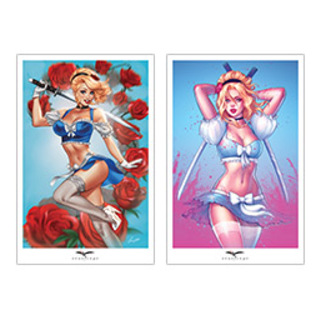Mini Art Print Set