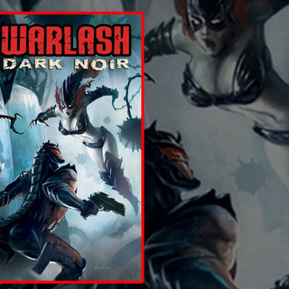 Warlash: Dark Noir #2 Signed