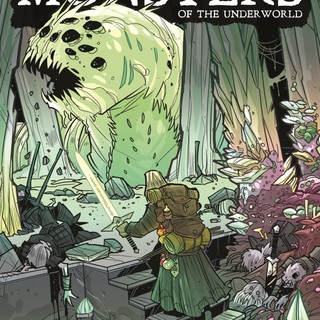 Monsters of the Underworld Softcover 2