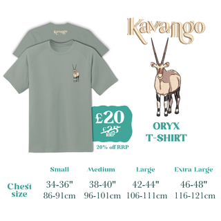 Kavango T-shirt Oryx