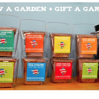Grow Kit Garden Collection (8 total Grow Kits---1 of each variety!)