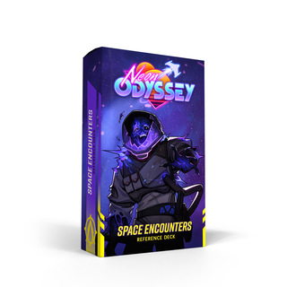 Reference Card Deck - Space Encounters