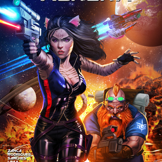 Destiny Aurora-Starfinder-Sci-fi RPG by Destiny Horizons — Kickstarter