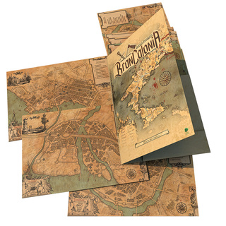 💾🗺️ Set de cartographie Brancalonia - Édition PDF