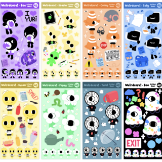 Sticker Sheet