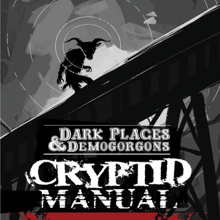The Cryptid Manual 1 SURVIVE THIS!! Hardcover