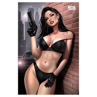 Metal Comic (Garvey)