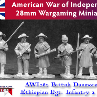 AWI262  British - Dunmore's Ethiopian Regiment Infantry 2  (6)