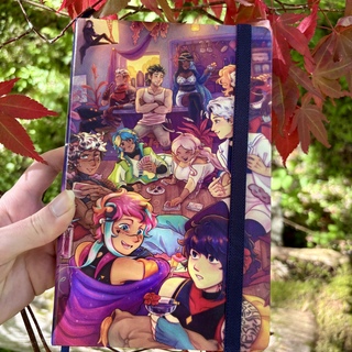 Leatherette Notebook