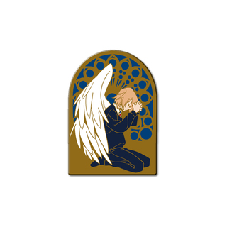 XL-Sized 2.5" "Shealtiel" Enamel Pin