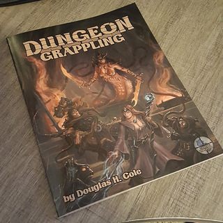 Dungeon Grappling (Print+PDF)