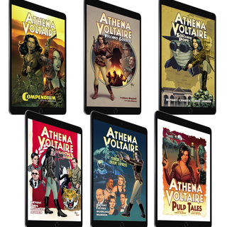 Athena Voltaire Digital Library