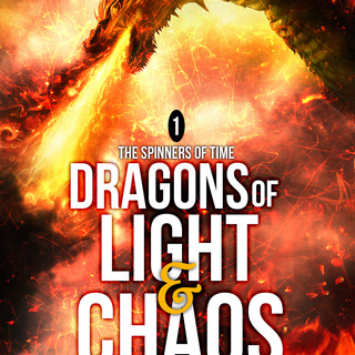 Dragons of Light and Chaos PB - signed