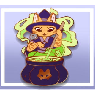 Pin - Calliope the Cat