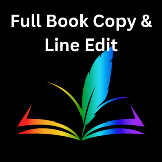 Full Book Copy & Line Edit (Up to 100K Words)