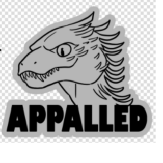 Enamel Pin Mongo Apalled
