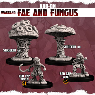 Fae and Fungus Warband - Add-On Pack