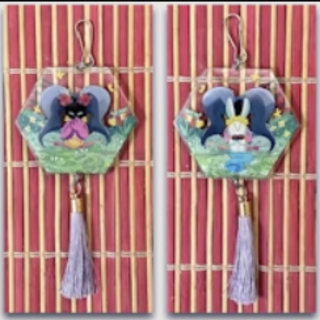 Tassel Charm (Bells)