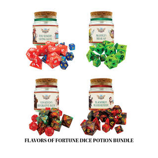Flavor of Fortune Dice Potion Set (all 4 potions)