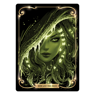 Metal Card: Veiled Divinica Nightburn