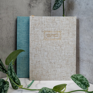 Lifequest Daily Planner | Nerdy Undated Weekly Planner