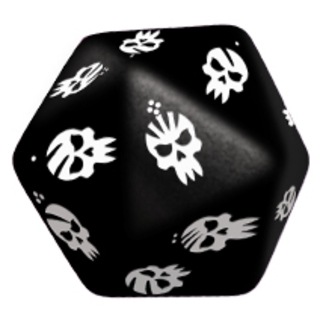 Apocalypse Rising D20 Black (Pre-Order)