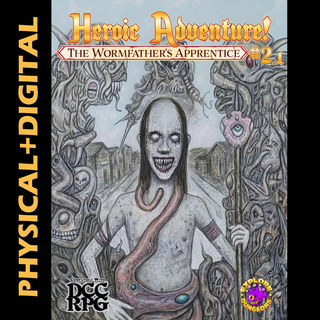 Wormfathers Apprentice - EXD1202W