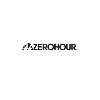 ZeroHour Decal 15" x 3"