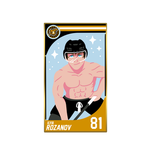 Ilya Card Premium Pin