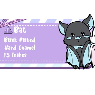 🐾Enamel Pin - Bat