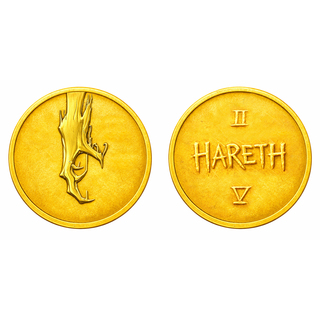 Ferryman Coin Gold