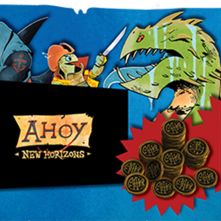 Ahoy: New Horizons (includes Metal Coins and Mini Expansion)