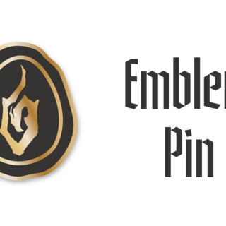Aetas Draconis Emblem Enamel Pin