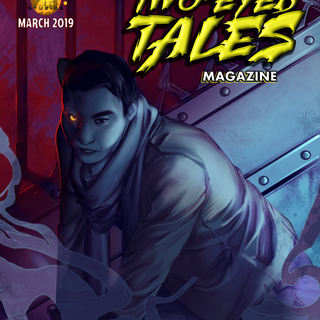 TWO-EYED TALES MAGAZINE (36 pages black & white) print