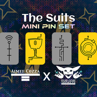 COLLAB Suits Pin Set
