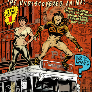 Apama The Undiscovered Animal V.1 Hardcover