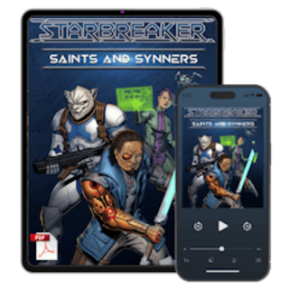Starbreaker SAINTs and Synners (Audiobook + PDF)