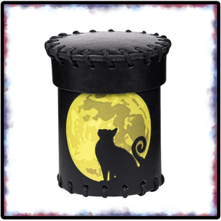 CATS Leather Dice Cup