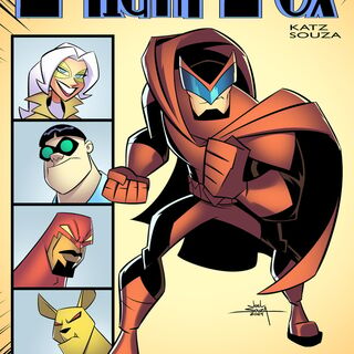 Night Fox hard copy standard cover