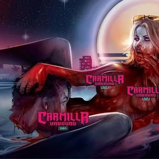 CARMILLA UNBOUND: 1984 - Mexifunk Wrapararound NSFW