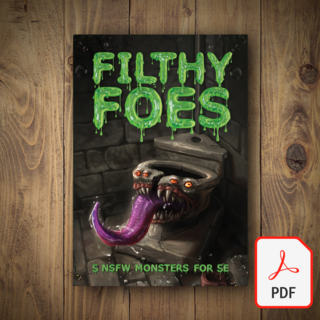 Filthy Foes - 5 NSFW Monsters PDF