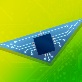 Water Line Small Circuit Bandana