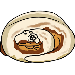 Cinnamon roll Argentinosaurus